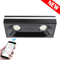 PopBloom RL180 WiFi LED Aquarium Light 180W for Sps Lps Corals Saltwater Reef Tank