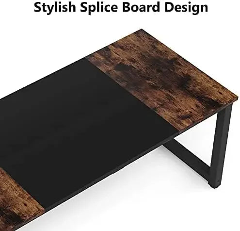 Tribesigns Modern Computer Desk Large Home Office Table For Study Writing And Workstation