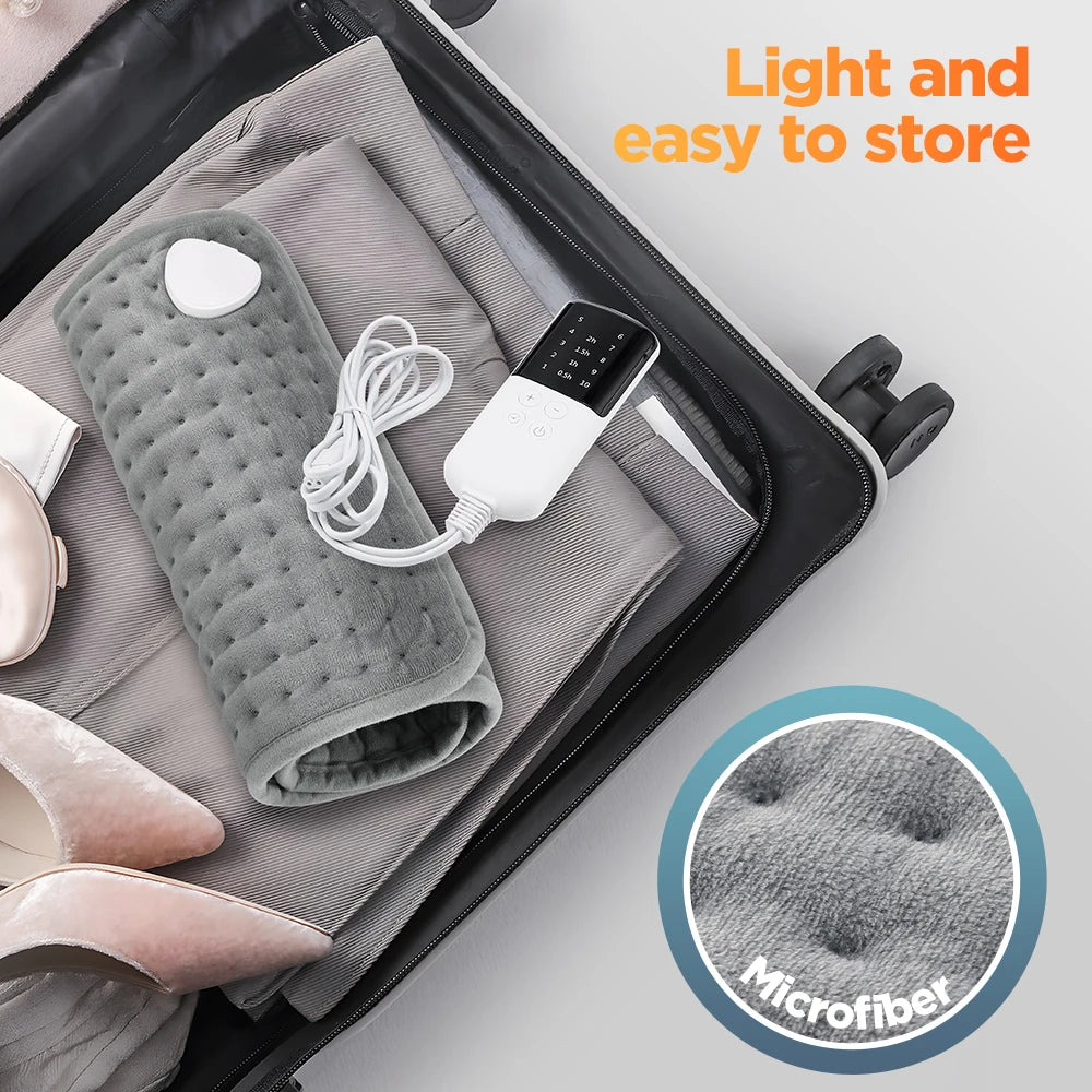 AFDEAL Electric Heating Pad With Constant Timer 50W Pet Heat Mat And Body Thermal Pad For Abdomen And Hands