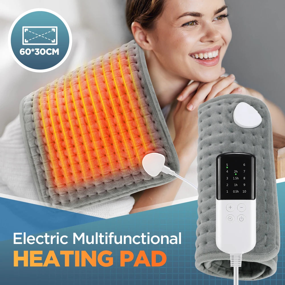 AFDEAL Electric Heating Pad With Constant Timer 50W Pet Heat Mat And Body Thermal Pad For Abdomen And Hands
