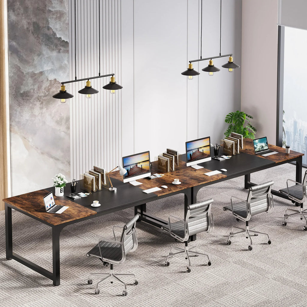 Tribesigns Modern Computer Desk Large Home Office Table For Study Writing And Workstation