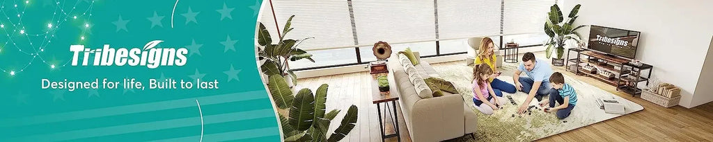 Tribesigns Modern Computer Desk Large Home Office Table For Study Writing And Workstation