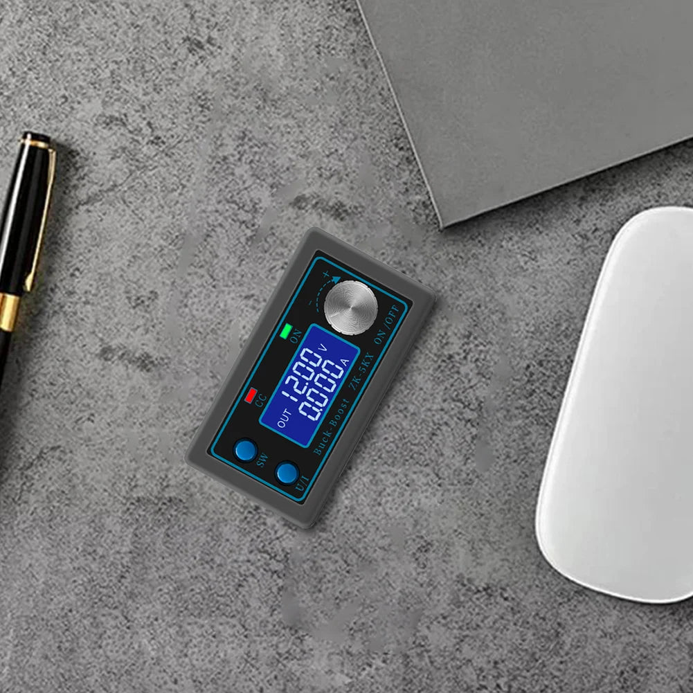 NovaVolt Pro 0.6-36V Adjustable Lab Power Supply 80 Watt with Lcd Display for Electronic Equipment