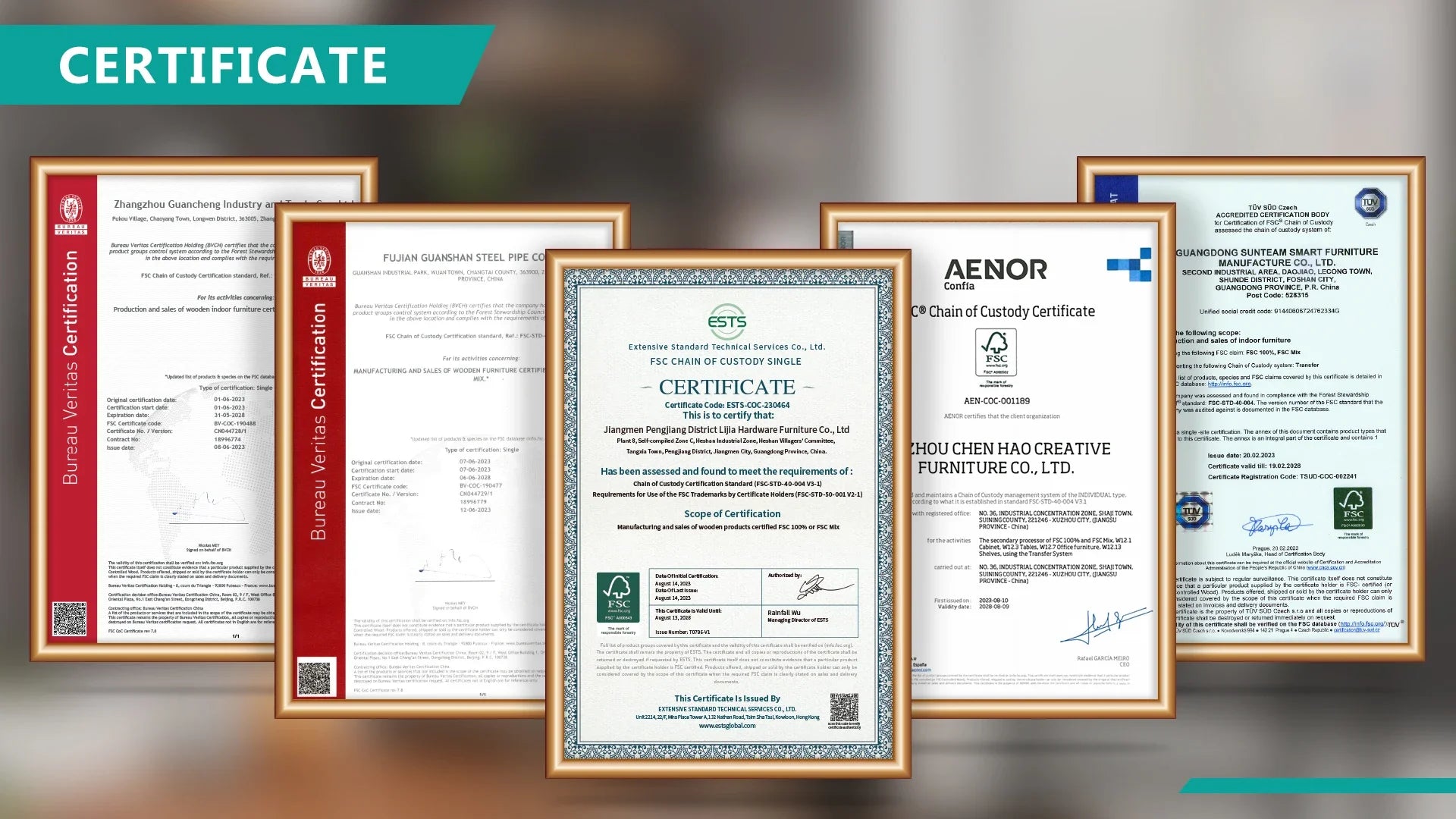 Tribesigns Modern Computer Desk Large Home Office Table For Study Writing And Workstation