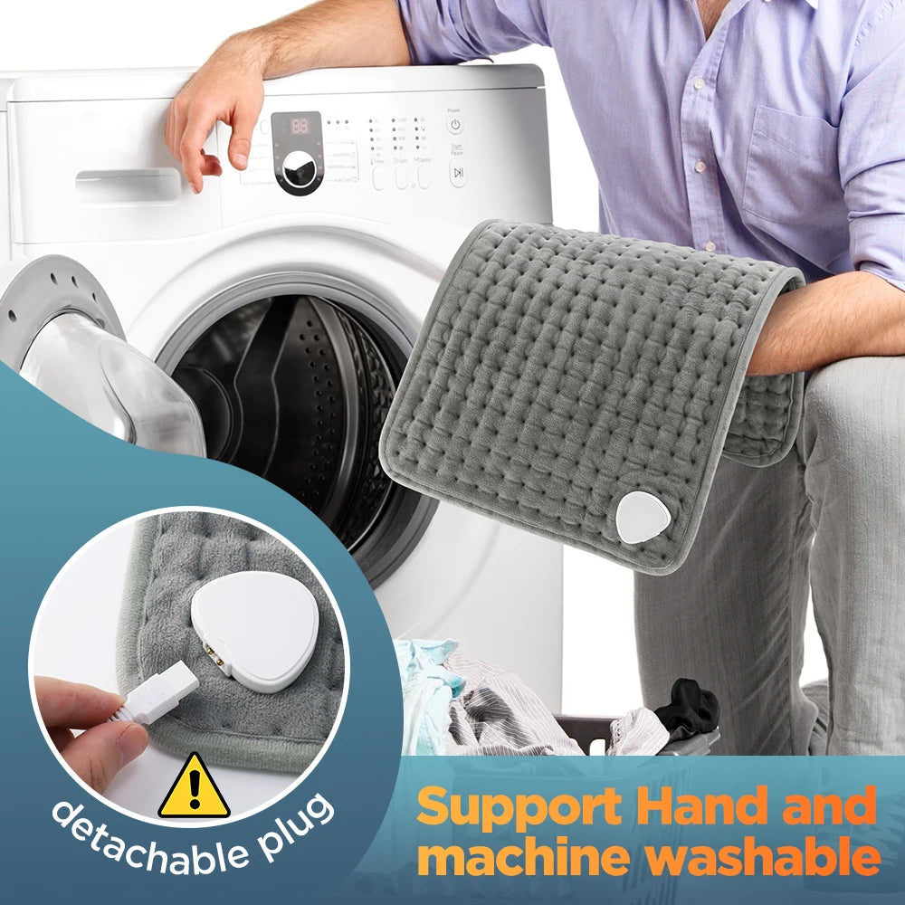 AFDEAL Electric Heating Pad With Constant Timer 50W Pet Heat Mat And Body Thermal Pad For Abdomen And Hands