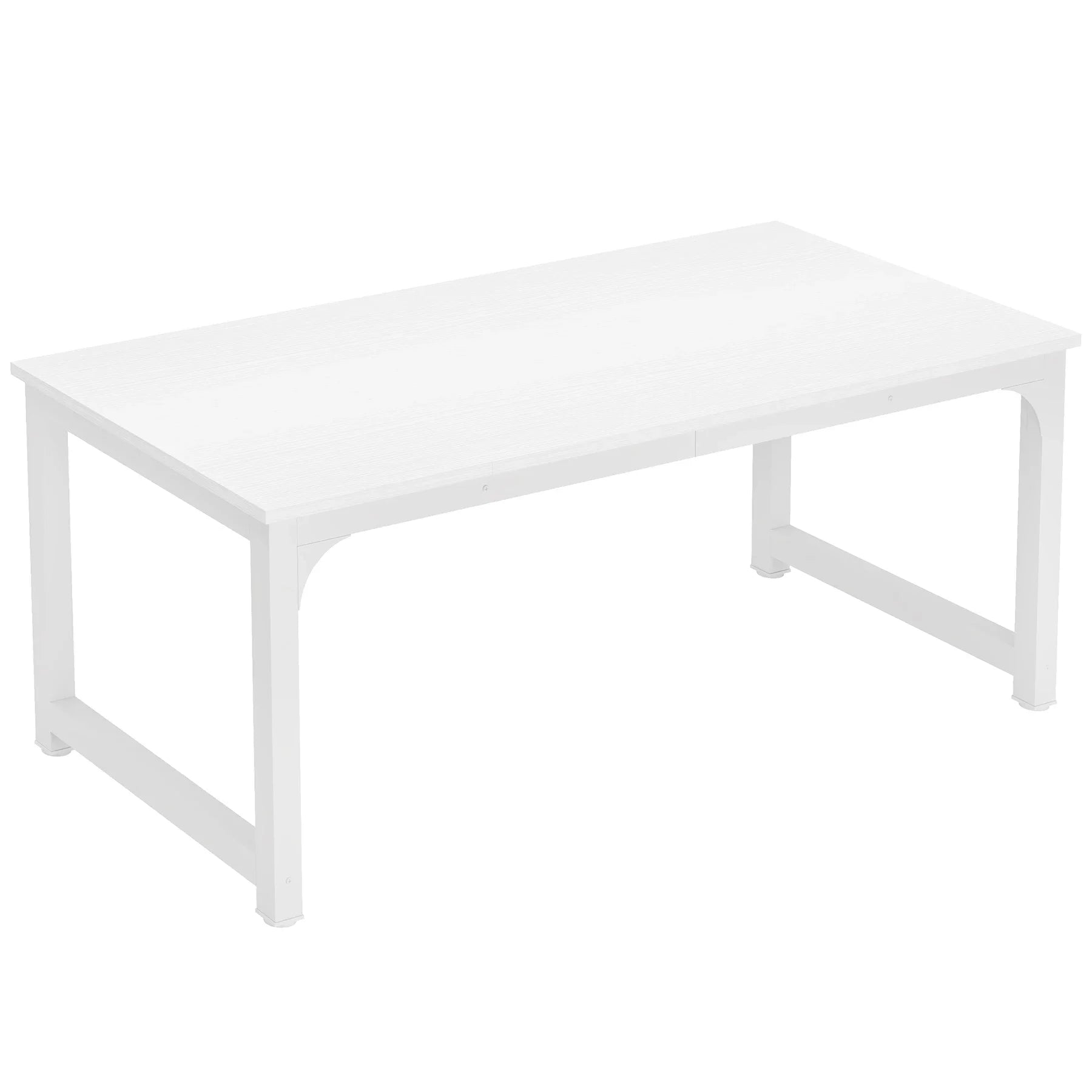 Tribesigns Modern Computer Desk Large Home Office Table For Study Writing And Workstation