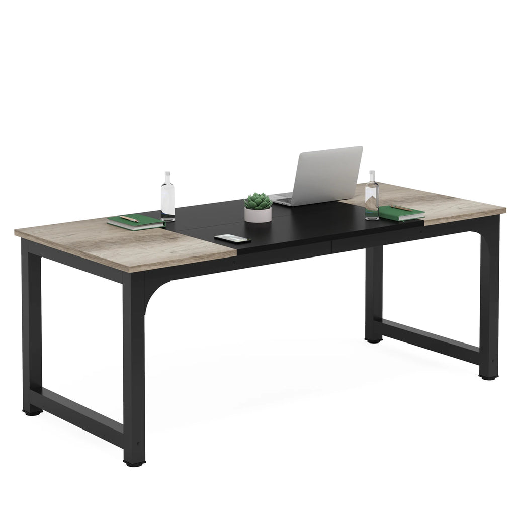 Tribesigns Modern Computer Desk Large Home Office Table For Study Writing And Workstation