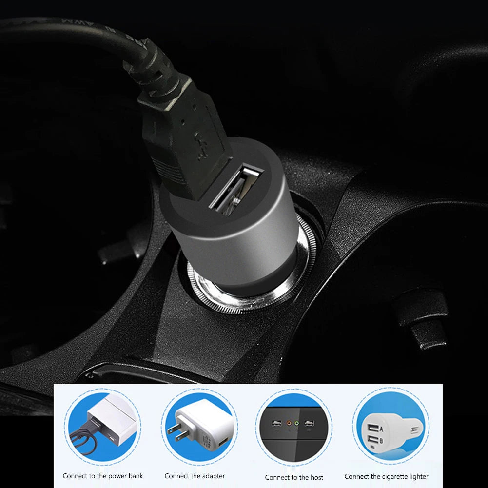 ThermoFlex USB Car Seat Heater Cushion Portable Heated Pad For Car Camping And Office Anti Slip Winter Warmer Pad