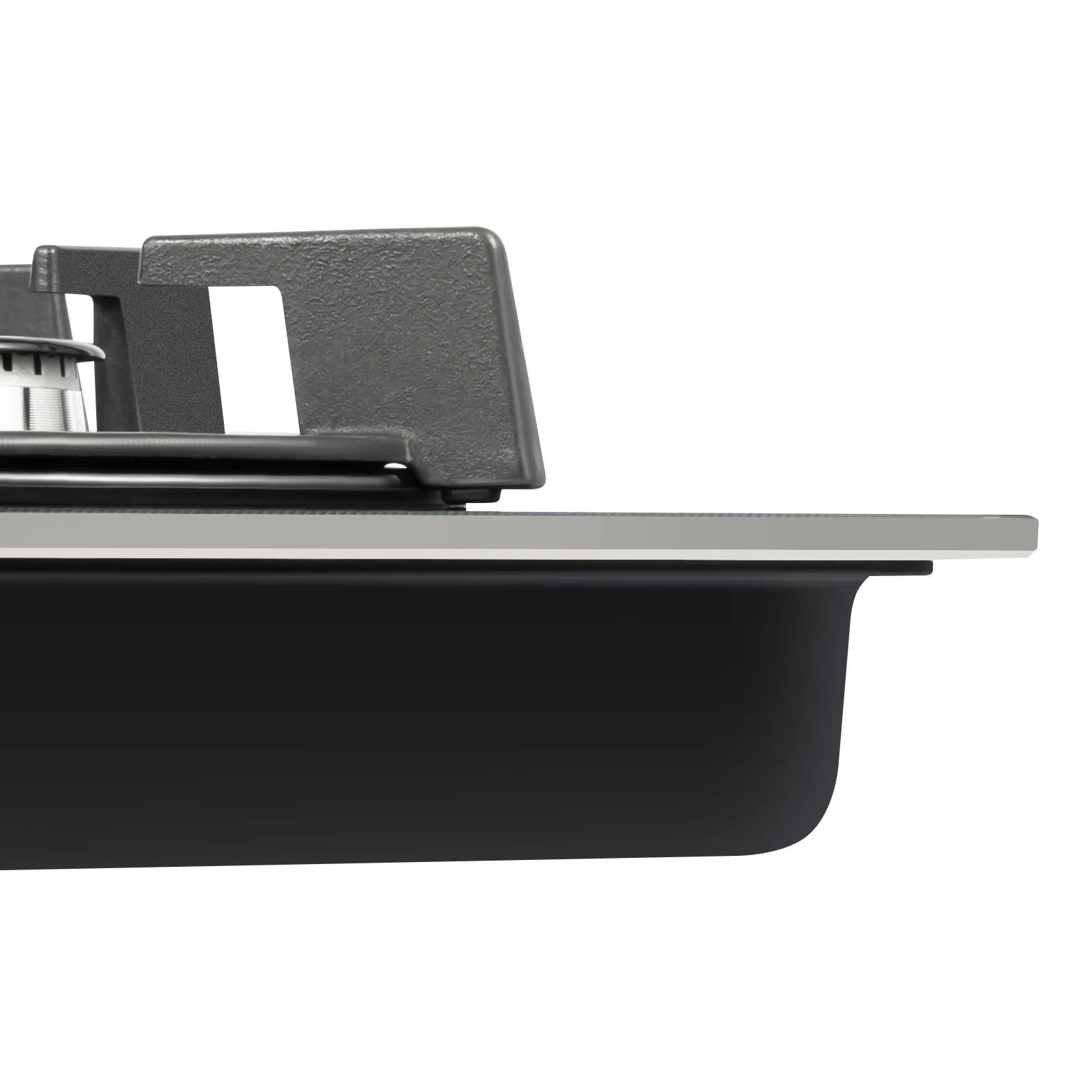 Five Burner Gas Cooktop With Wok Burner, Tempered Glass Surface, Electronic Ignition, Built In Or Countertop, Lpg Or Ng