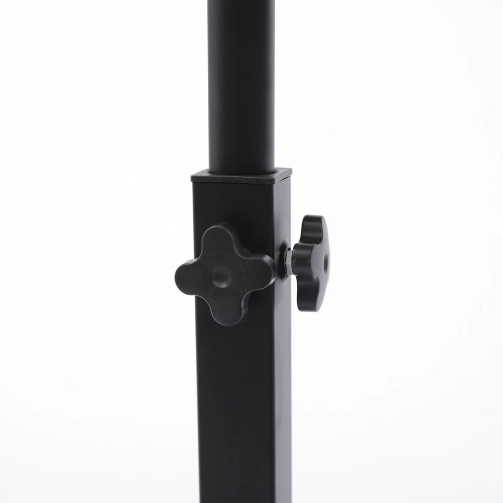 PivotFlex Adjustable Laptop Desk With 360 Rotating Tabletop Rolling Stand For Home Office