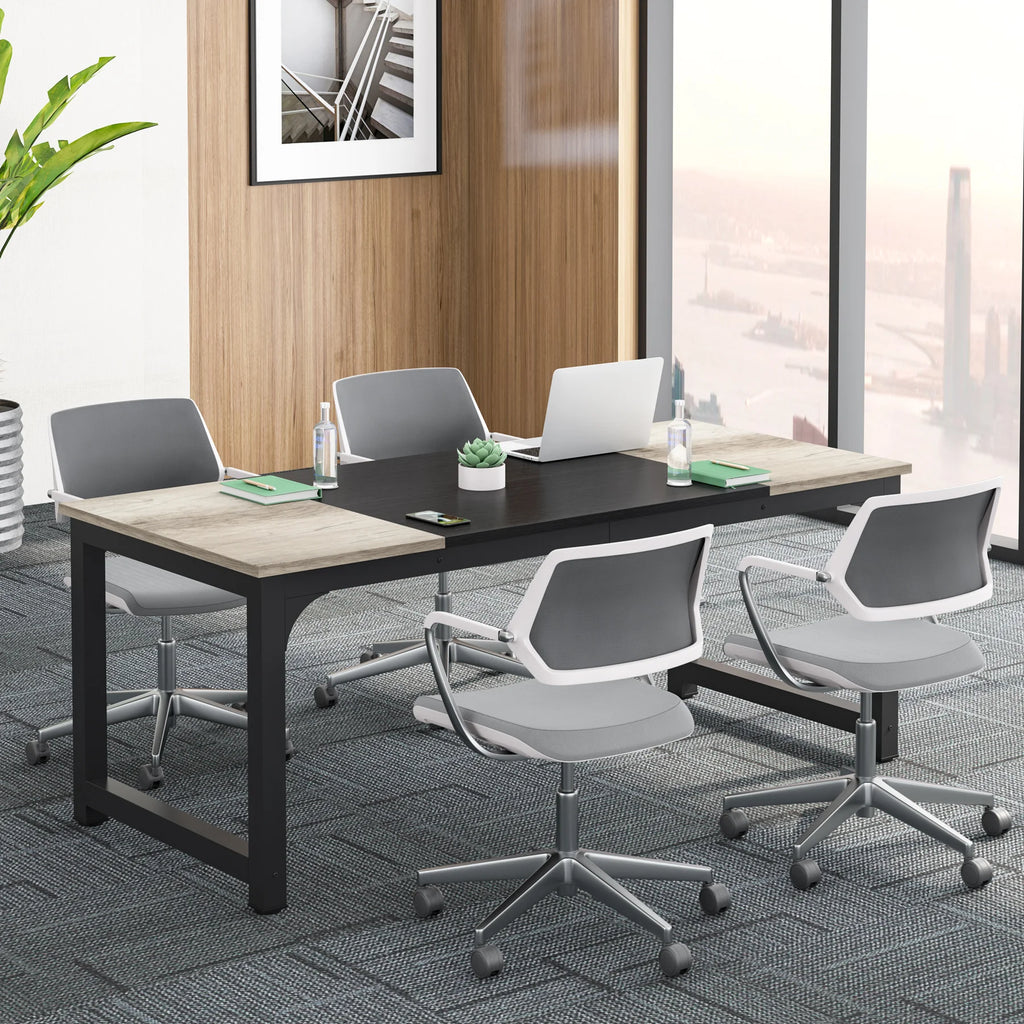Tribesigns Modern Computer Desk Large Home Office Table For Study Writing And Workstation