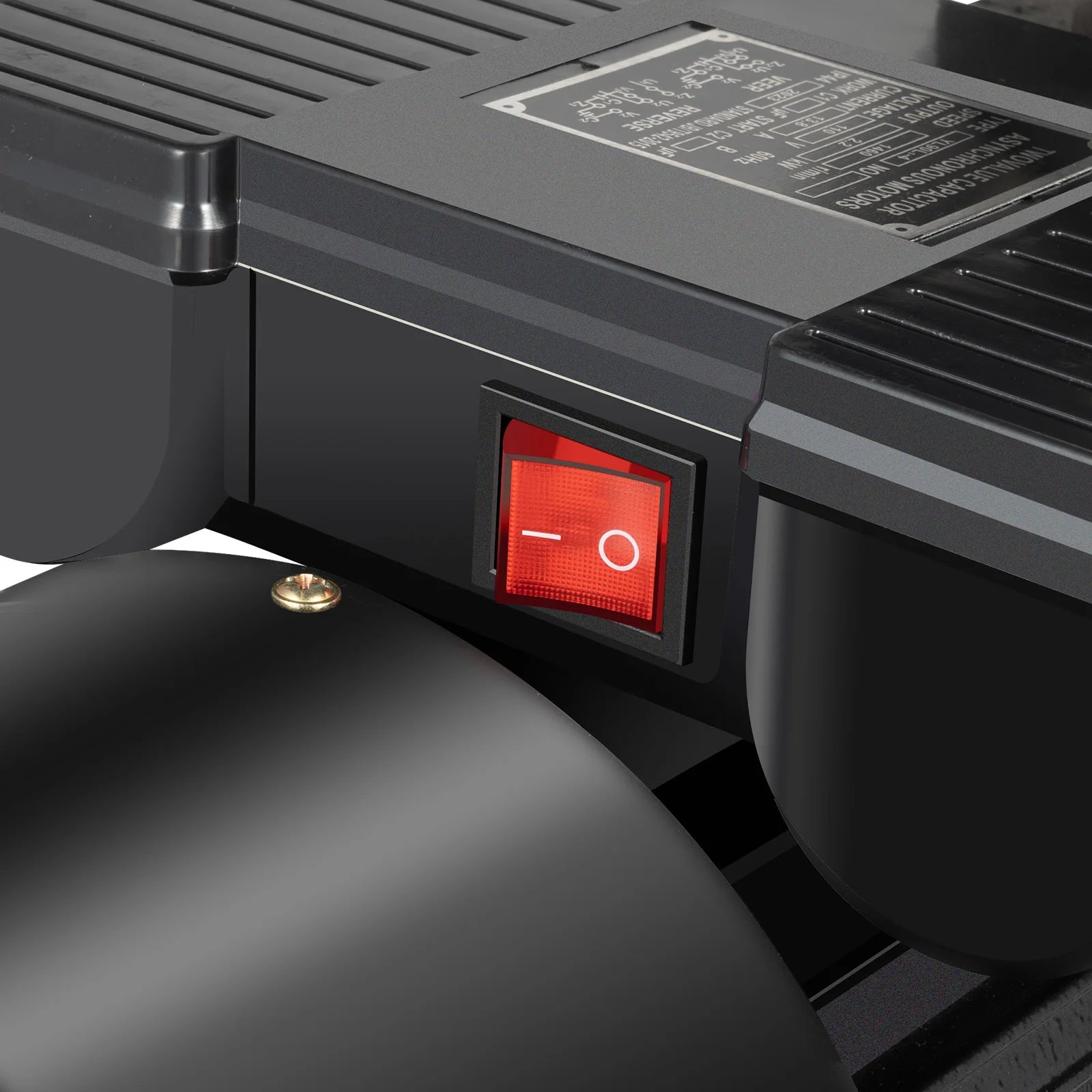 Northgate Electric Grain Mill For Dry Grains, Wheat And Coffee Bean Milling With Stainless Steel Funnel, 110/220V